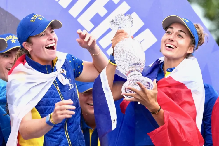 Europe reclaims Solheim Cup